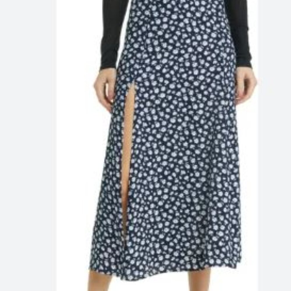 Reformation Zoe Bebe Midi Skirt